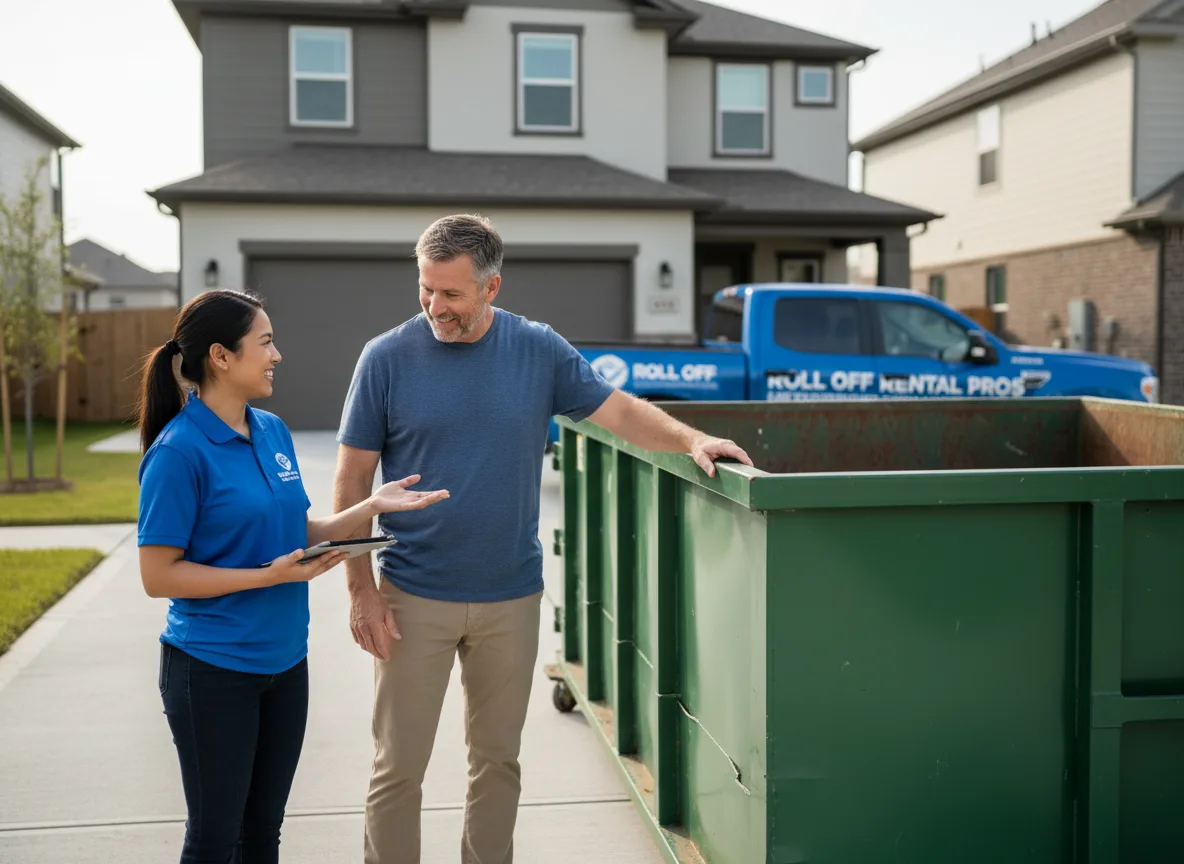 Roll Off Dumpster Rental Americus, GA FAQs